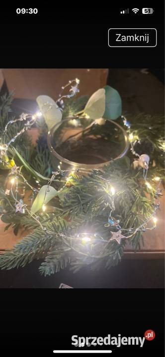 Stroik Świąteczny Homeyou 30 wielkopolskie Blękwit sprzedam