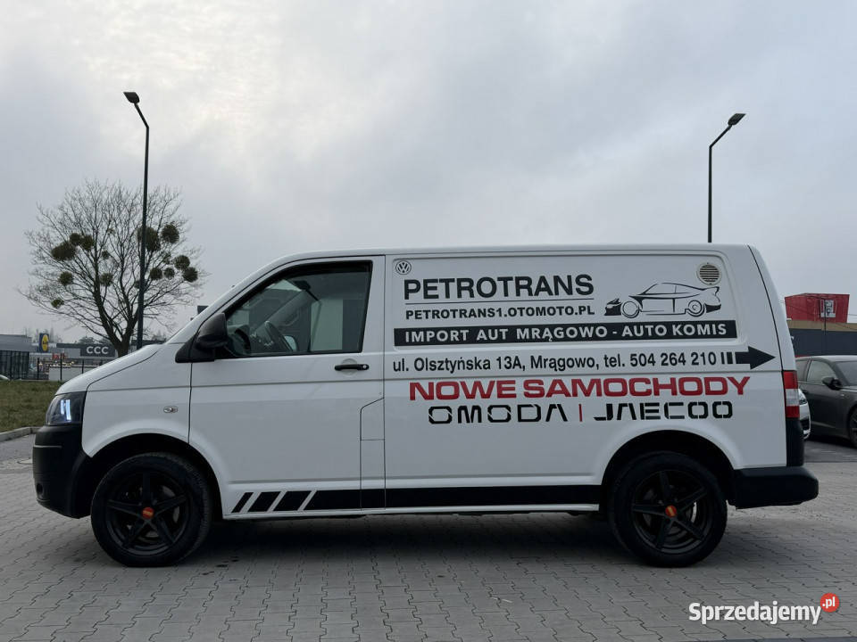 Volkswagen Transporter 20 TDI 102 LED Nawigacja elektryczne szyby