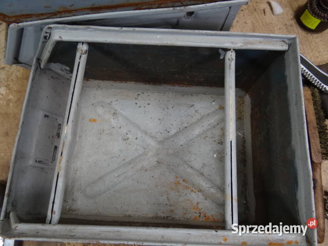 3 X skrzynka warsztatowa TGL MZ AWO IFA org DDR sprzedam