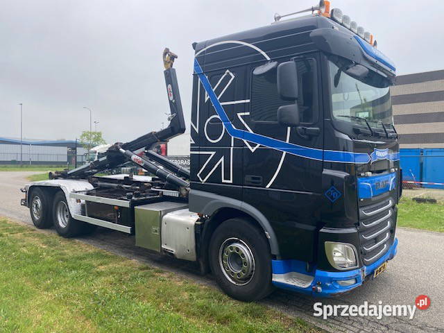 Hakowiec 6x2 DAF XF Eur 6 Tez Leasing viezarow Warszawa