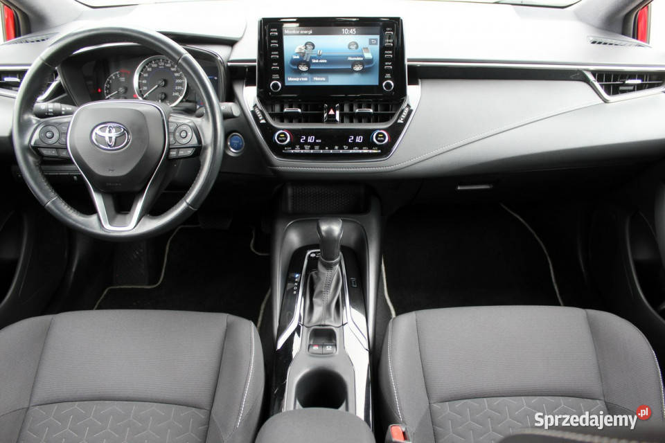 Toyota Corolla Tempomat Serwis ASO Comfort mazowieckie Sokołów