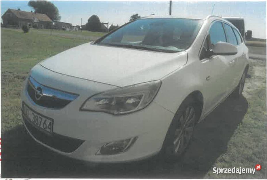OPEL ASTRA IV 17 CDTI produkcji 2011 Praszka sprzedam