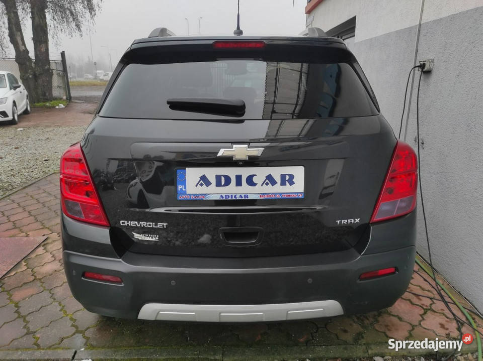 Chevrolet Trax półskóra tempomat 6biegów klimatyzacja śląskie Racibórz