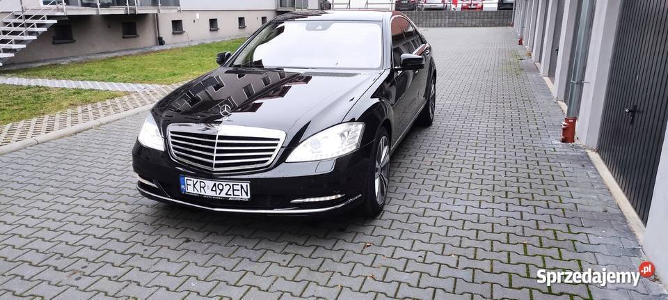 Mercedes Sclasse W221 LiftBLUTEC 7gtronicKamery Zielona Góra