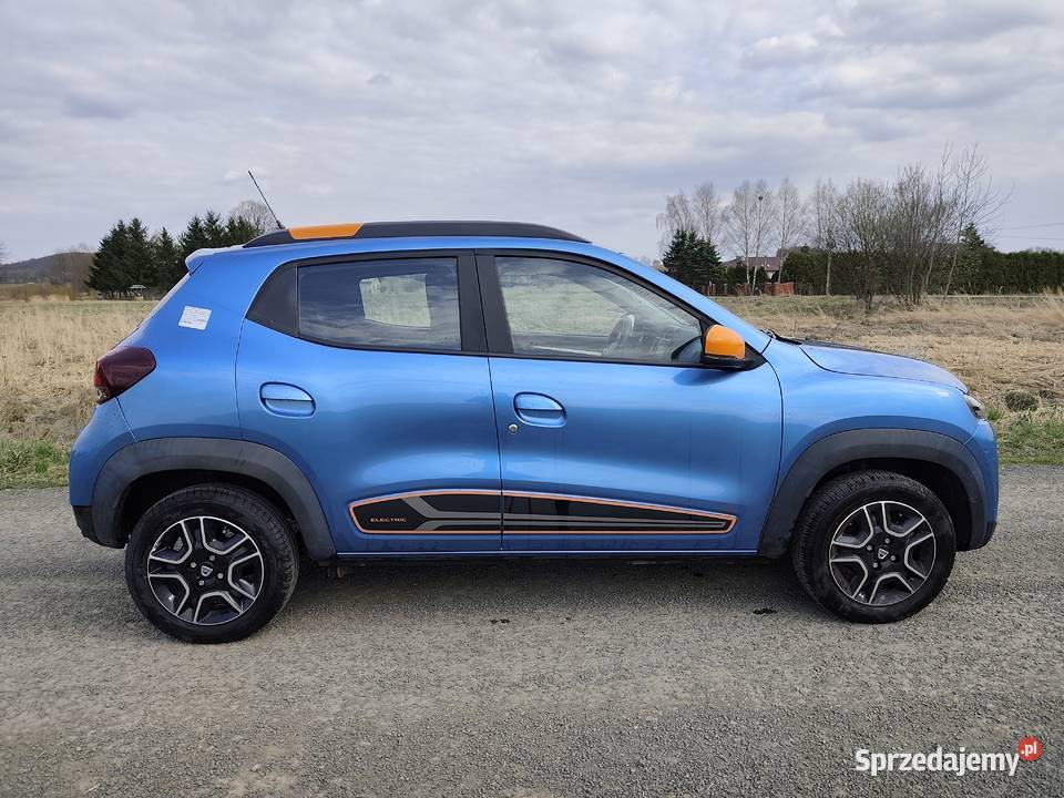 Dacia Spring elektryk2022 r Kostarowce