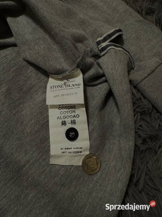 Stone Island Ragby Polo Rozmiar L Odzież codzienna Katowice