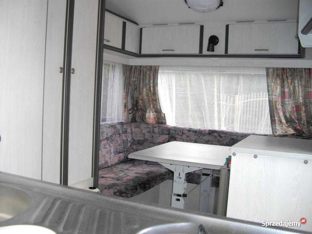 Przyczepa kempingowa Chateau 330 Warszawa