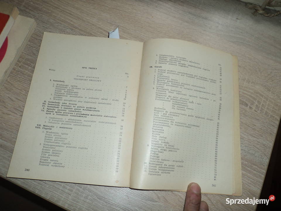 PRL Ochrona przeciwpożarowa transportu 1959 małopolskie Nowy Sącz