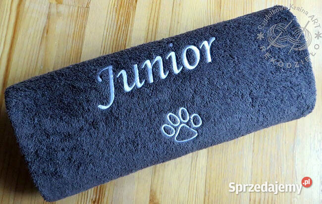 Prezent na DZIEŃ PSA kota zwierzaka RĘCZNIK z kujawsko-pomorskie sprzedam