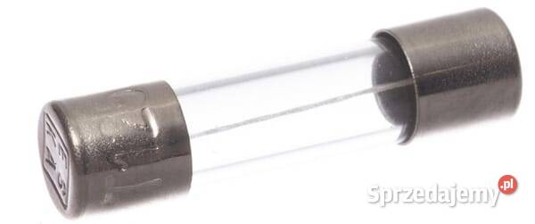 Bezpiecznik szklany 02A L20 mm Siba ZEK52000125