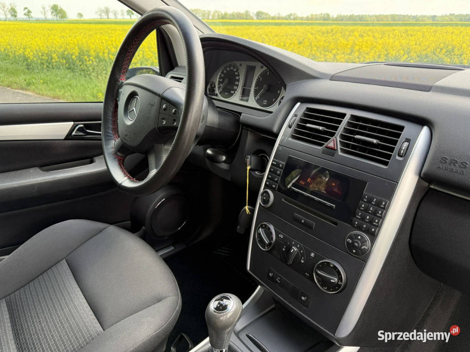 Mercedes B 150 15 benzyna 95 Zadbany Serwisowany Hatchback Ocice