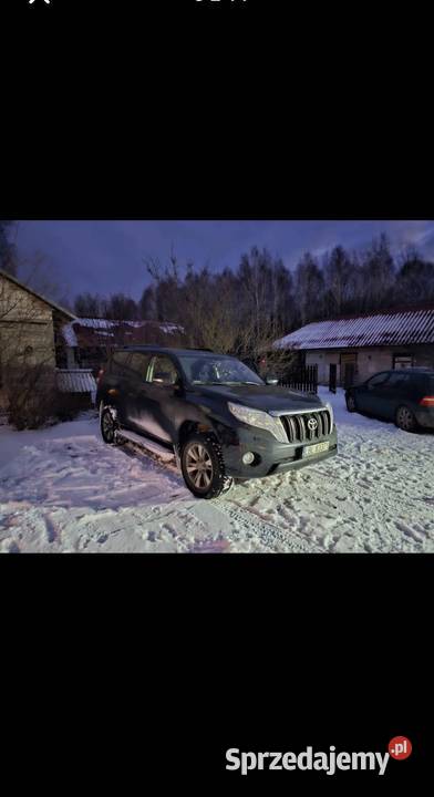 Toyota Land Cruiser 150 Biłgoraj sprzedam