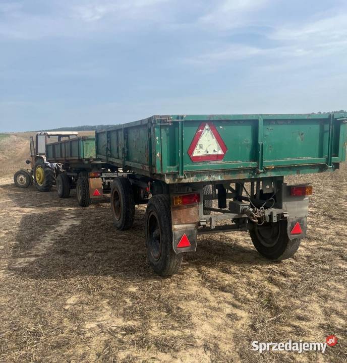 Przyczepa d732 2 sztuki Nysa