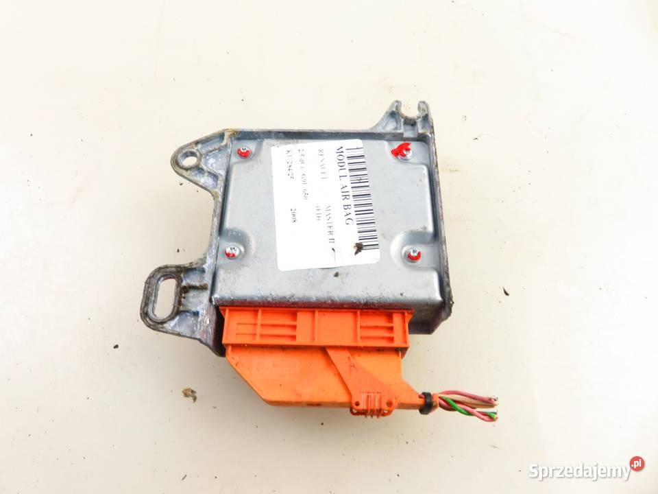 MODUŁ AIRBAG RENAULT MASTER II FD 605045200