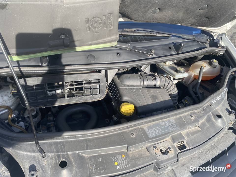 RENAULT TRAFIC 20 DCI L2H1 DOKA Brygadówka 6 Żywiec