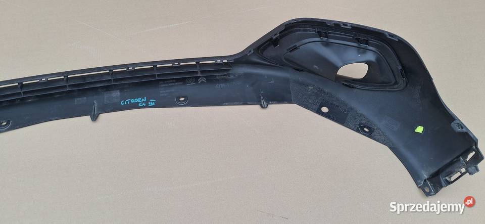 CITROEN C4 III DOKŁADKA ZDERZAKA PRZÓD SPOILER lubuskie Bieleń