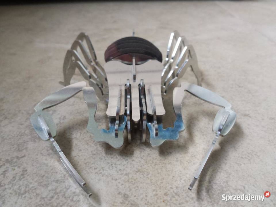 Skorpion figurka nierdzewny 3D model Piastów