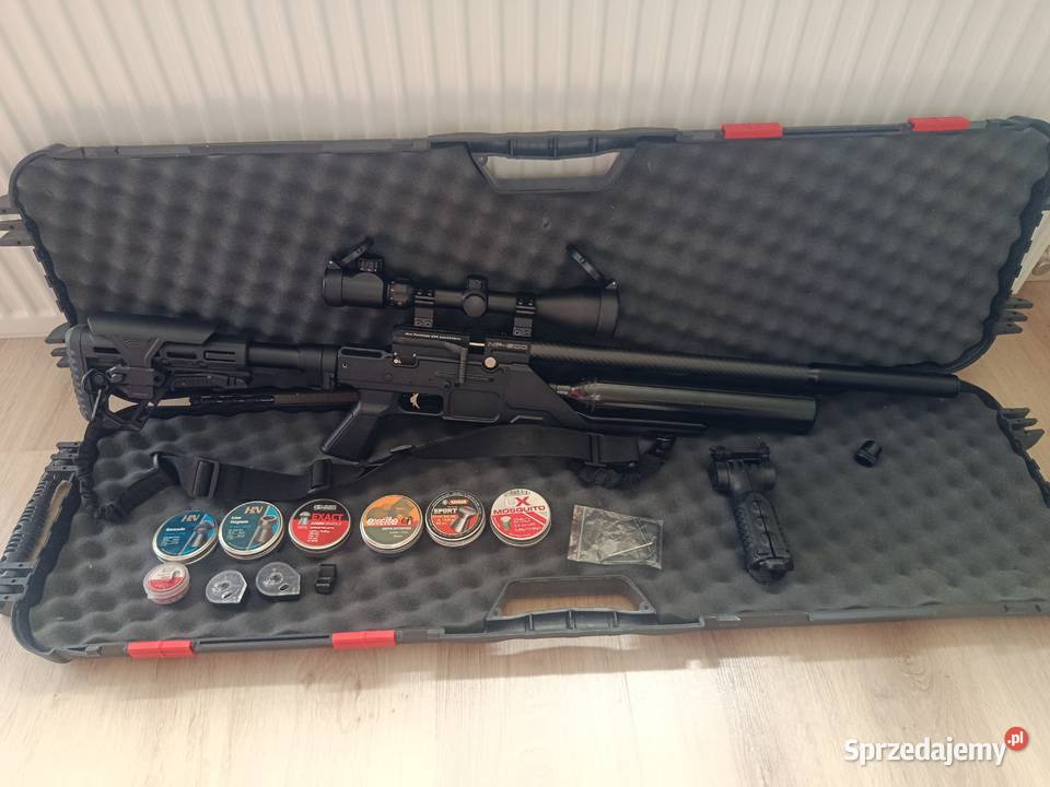 Sprzedam Wiatrówka pcp Kral PUNCHER NP500 S 55mm mazowieckie Warszawa
