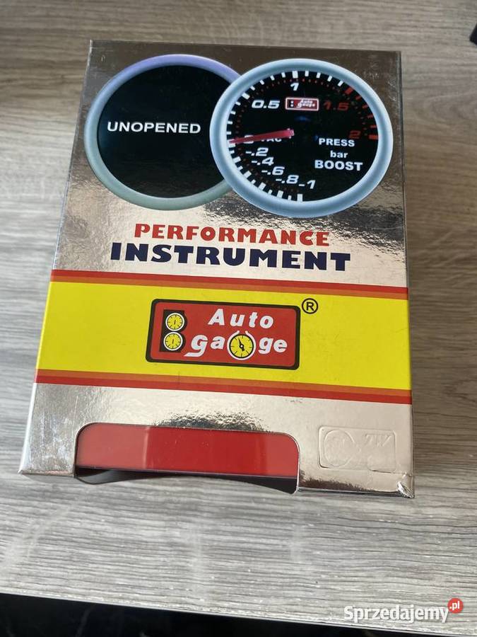 AUTO GAUGE WSKAŹNIK DOŁADOWANIA Gidle