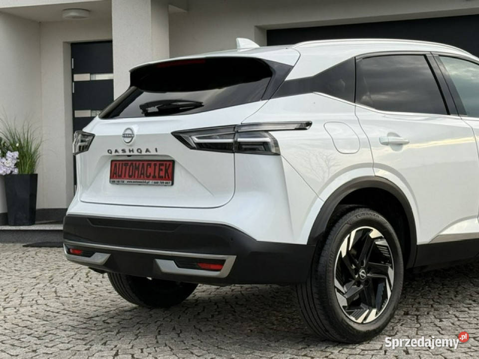 Nissan Qashqai 4xkamera AUTOMAT AMBIENT NOWE tempomat Kamienna Góra sprzedam