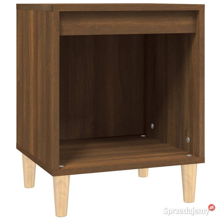 Szafka nocna brązowy dąb 40x35x50 WM821872 Warszawa