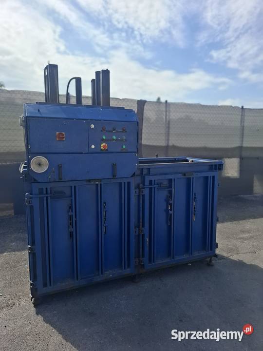 Belownica dwukomorowa do foli kartonu makulatury Drzewica