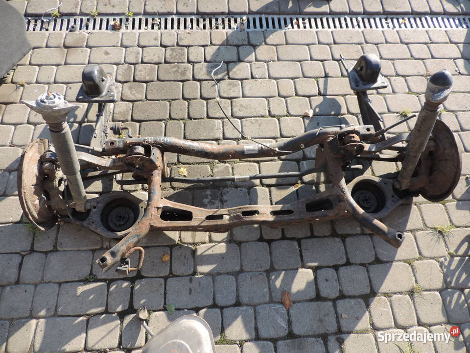 SEAT ALTEA 20 TDI BELKA ZAWIESZENIA TYLNEGO OŚ małopolskie Nowy Sącz