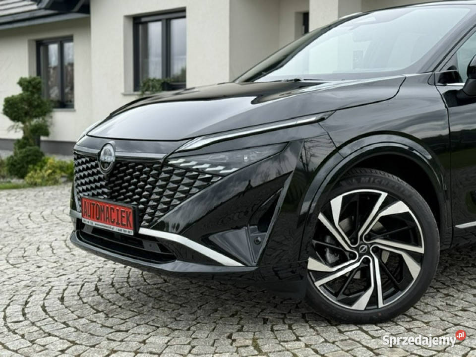 Nissan Qashqai TEKNA SZYBER DACH AMBIENTE NOWE automatyczna Kamienna Góra