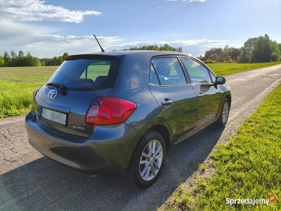Toyota Auris I 16 132 benzyna manual Bielsk Podlaski