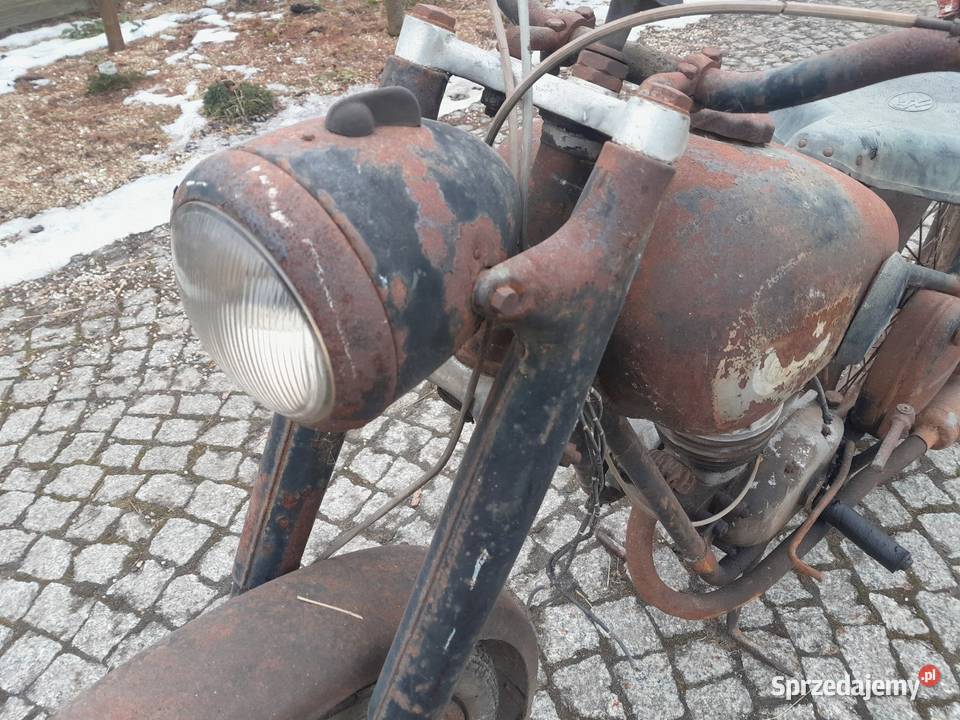 Full oryginał Csepel 125 T 1952 Rok produkcji 1952 Tychów Nowy sprzedam