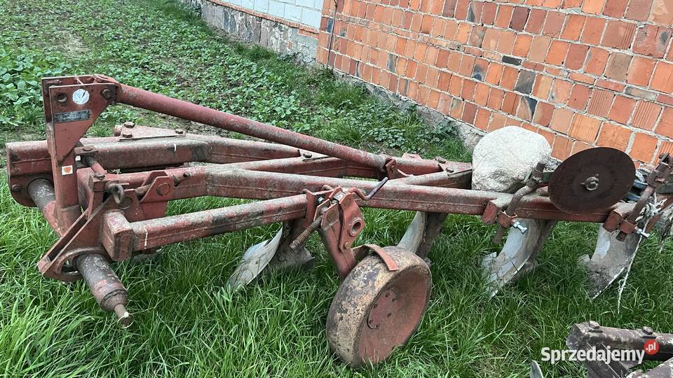 Pług unia 5 skibowy sprzedam