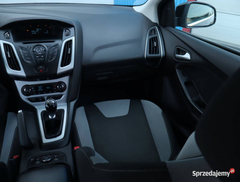 Ford Focus 10 EcoBoost czarny Łódź