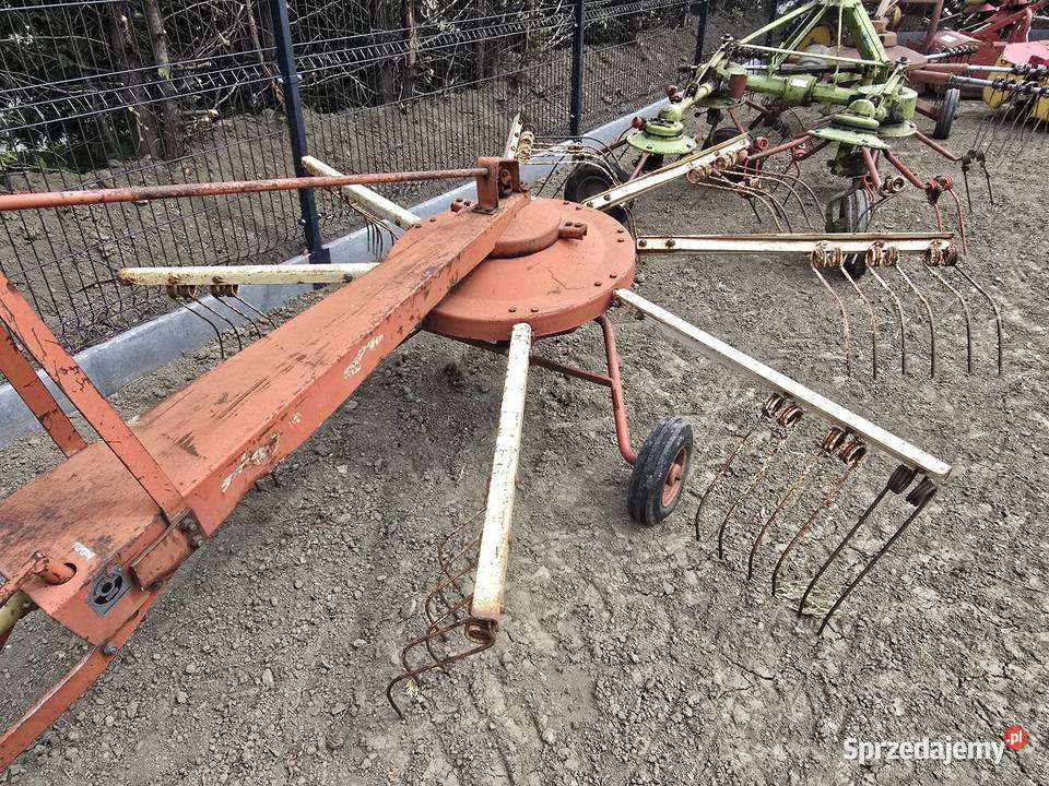 Fahr Zgrabiarka grabarka Pottinger pająk małopolskie Ropa