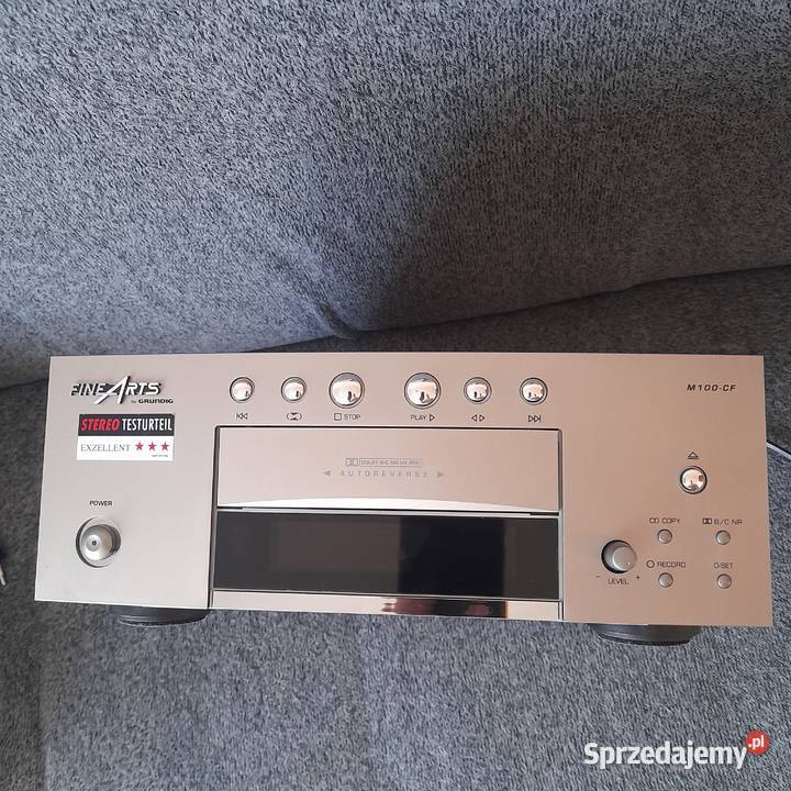 Wieża z lat 90ychGRUNDIG 4 elementy FineArts Pro zachodniopomorskie Sławno