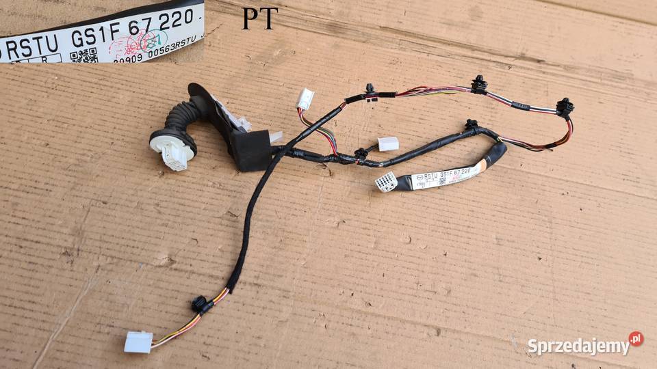 Mazda 6 GH wiązka instalacja elektryczna drzwi Legnica