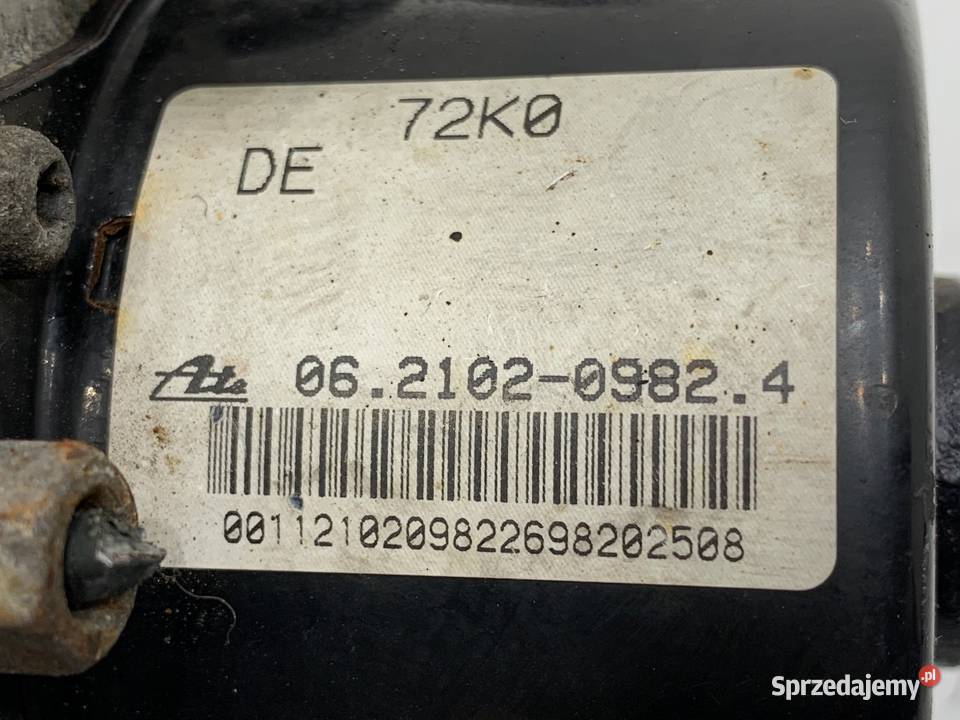 POMPA ABS SUZUKI SWIFT III 06210209824 15 102