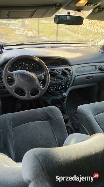 Renault Scenic Benzyna KLIMA DZIAŁA 2 kluczyki 2 lubelskie Lublin