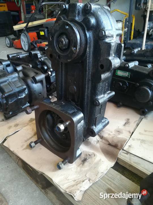 Skrzynia rozdzielcza redukcyjna Transfer box Cieszyn