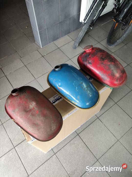 Bak do motoroweru Romet Komar Ramy małopolskie