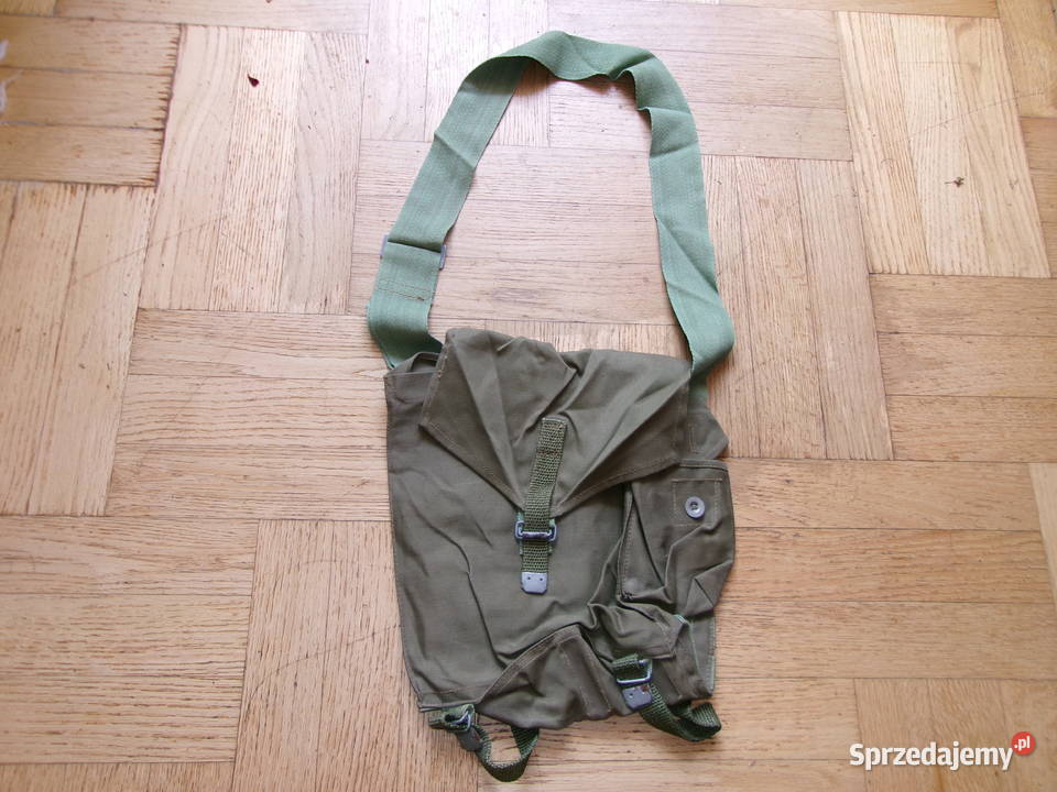 Torba wojskowa z paskiem na ramie Legionowo