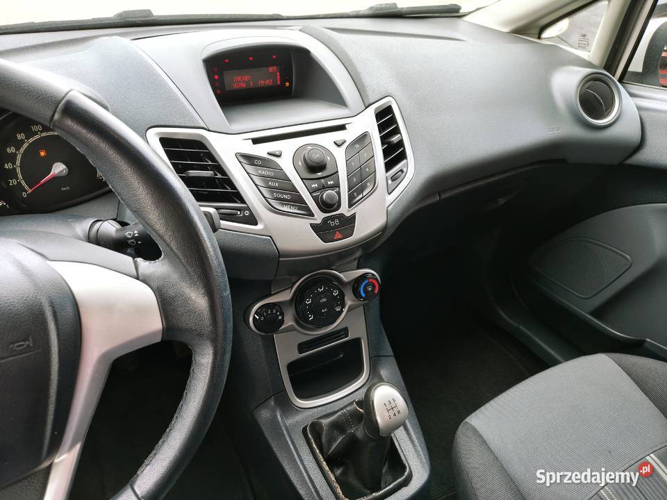 Ford Fiesta Benzyna Zarejestrowany w Polsce Rok produkcji 2009 Zarszyn