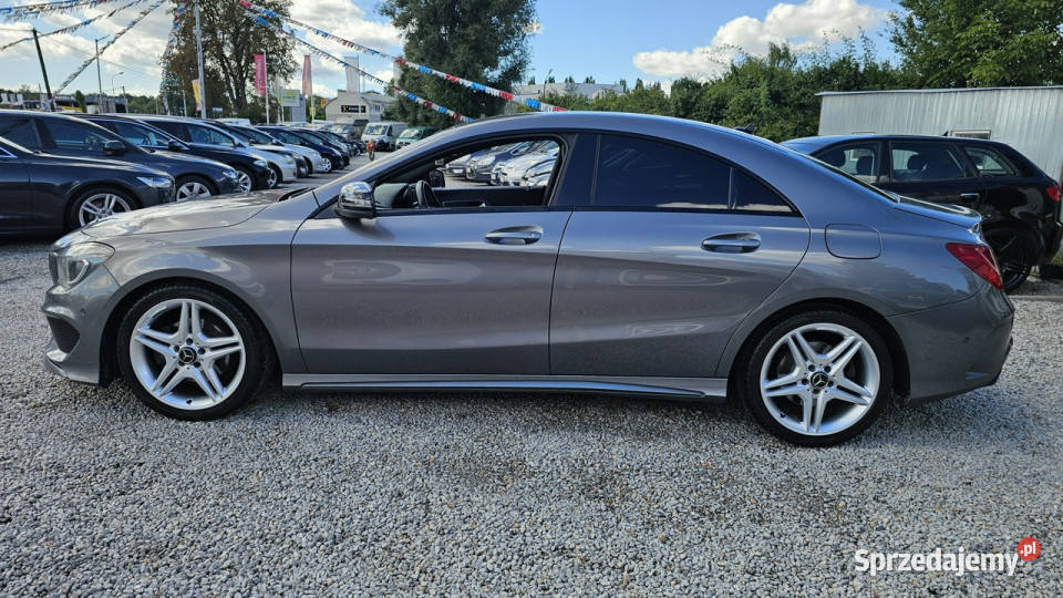 Mercedes CLA 180 16 Benz AMG Pakiet Rok produkcji 2014 dolnośląskie Świdnica sprzedam