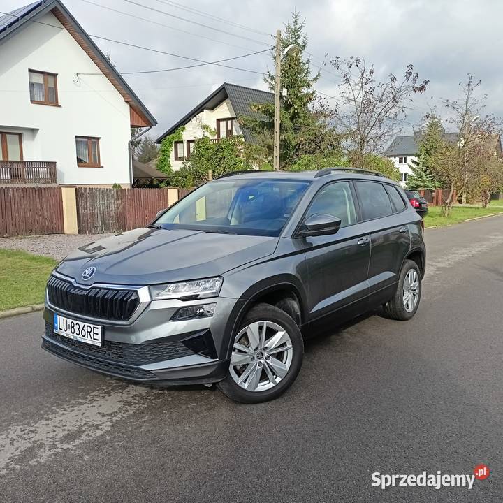 Skoda Karoq 15 TSI 17 przebiegu Sawin sprzedam