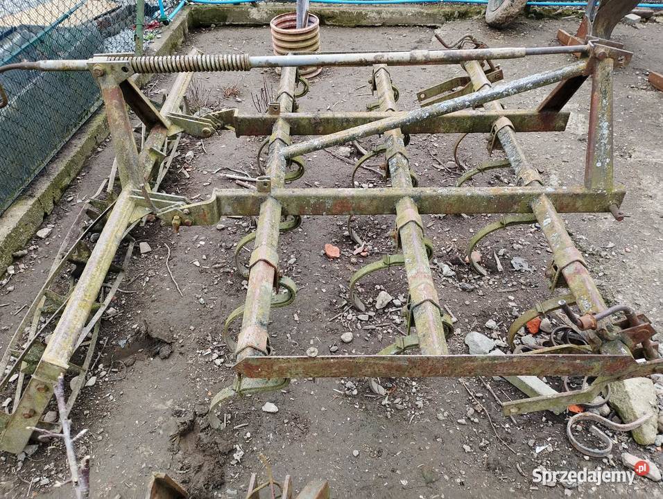Sprzedam kultywator z wałkiem szer 210 Agromasz Boreczek