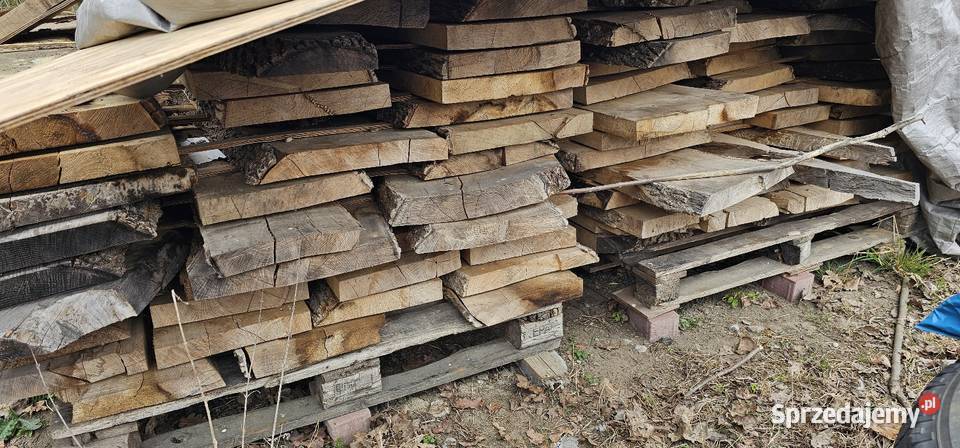 Tarcica jesionowa nie obrzynana klasa ABC Pozostałe