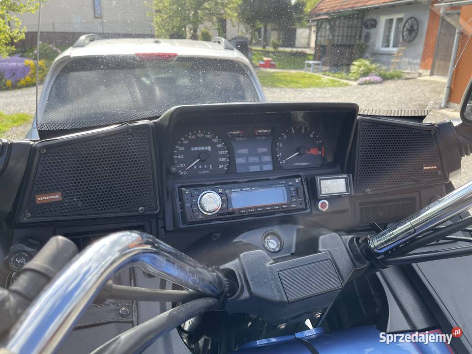 Honda Goldwing 1200 GL kufer centralny Kraków