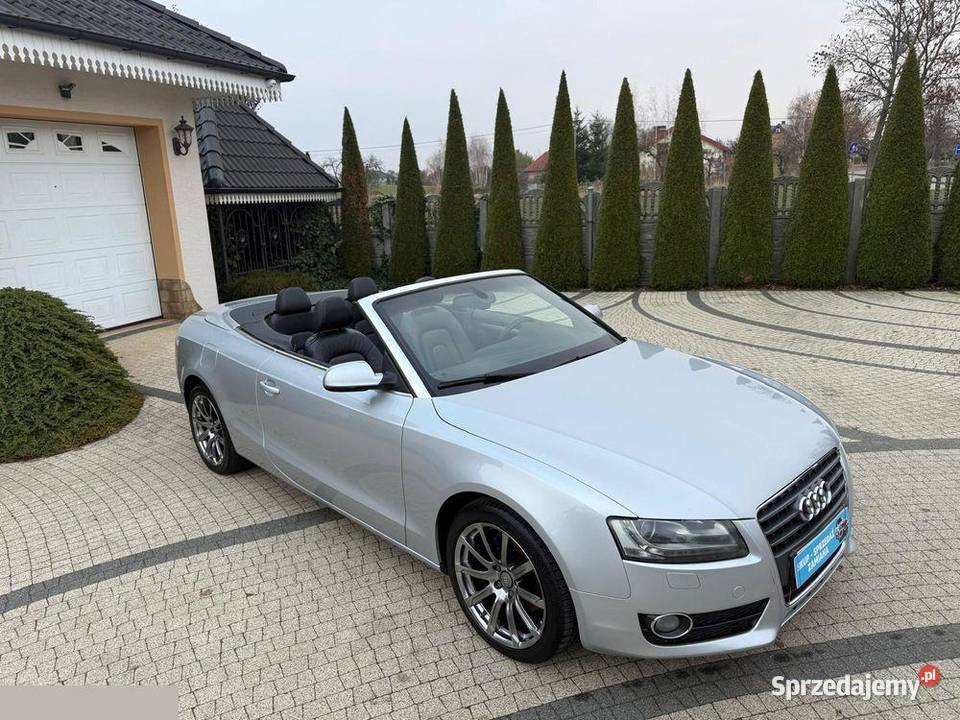 Audi A5 Cabrio 170 2012r Stan perfekcyjny Krotoszyn