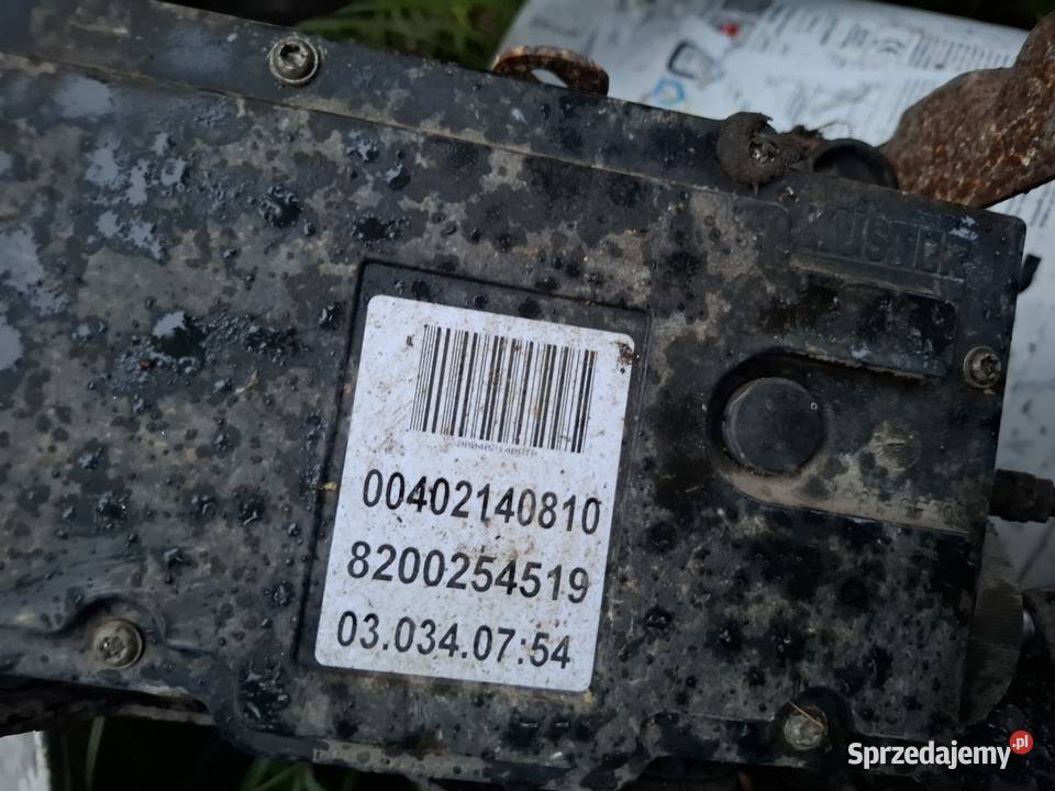 Renault Espace IV Grand 4 22 DCI Belka Skawina