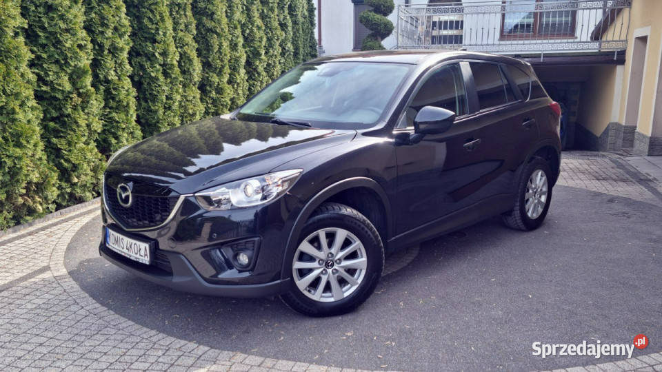 Mazda CX5 4x4 Automat Serwis 150 GWARANCJA Zakup Płońsk sprzedam