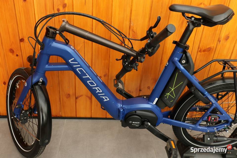 Rower elektryczny Victoria Folding 72 Składak na